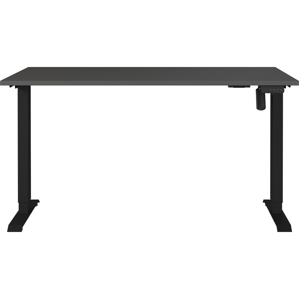 Íróasztal elektromosan állítható magassággal 80x140 cm Boras – Germania
