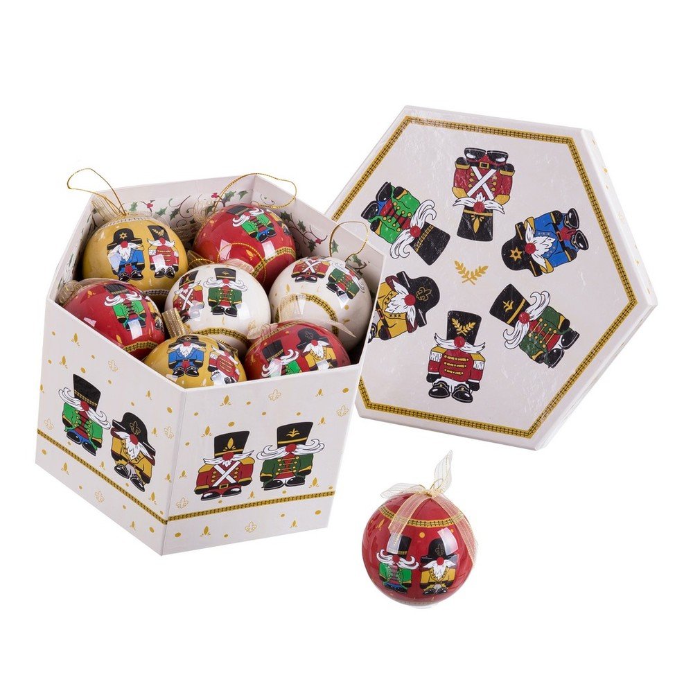 Karácsonyfadísz készlet 14 db-os ø 7