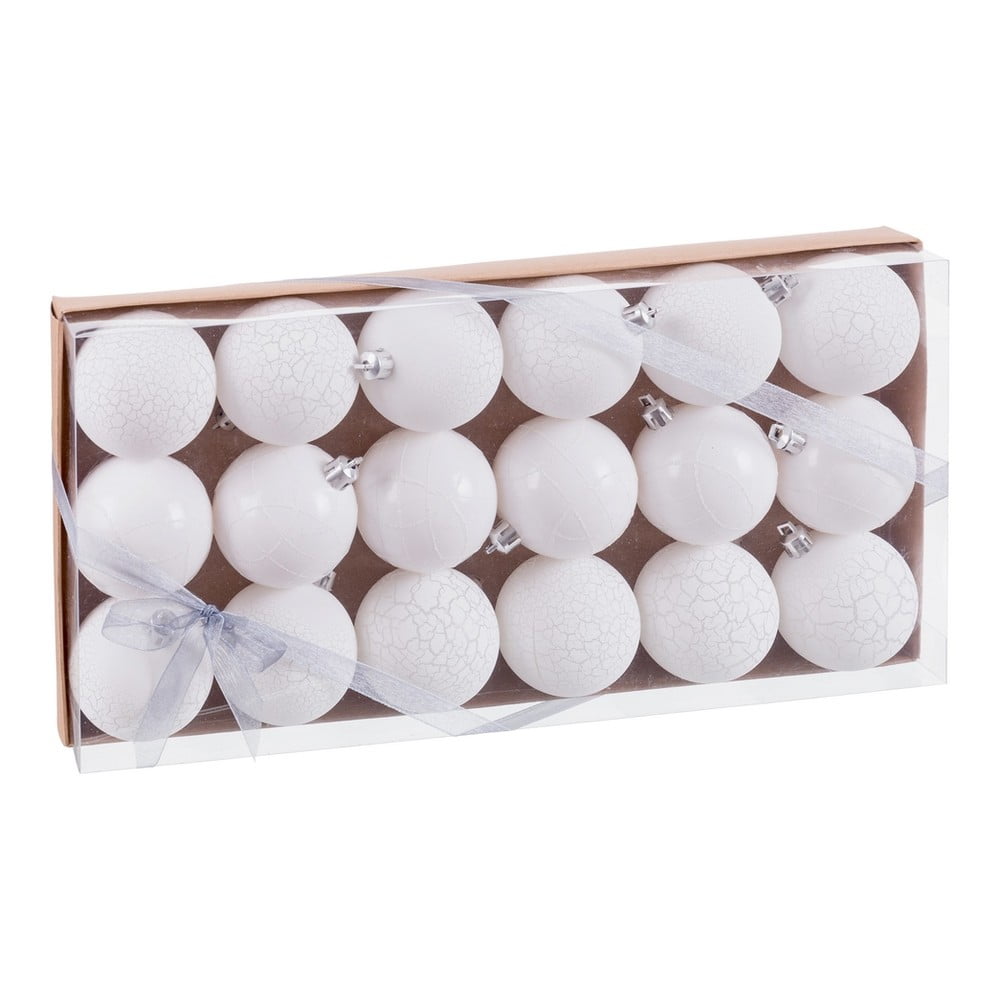 Karácsonyfadísz készlet 18 db-os ø 6 cm – Casa Selección