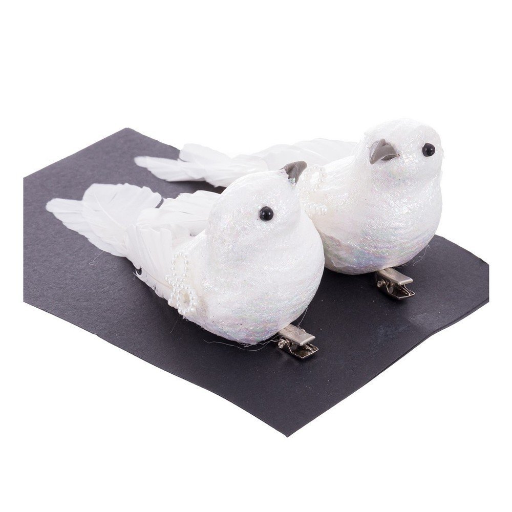 Karácsonyfadísz készlet 2 db-os 12 cm Birds – Casa Selección