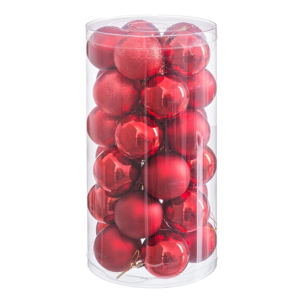 Karácsonyfadísz készlet 30 db-os ø 6 cm – Casa Selección