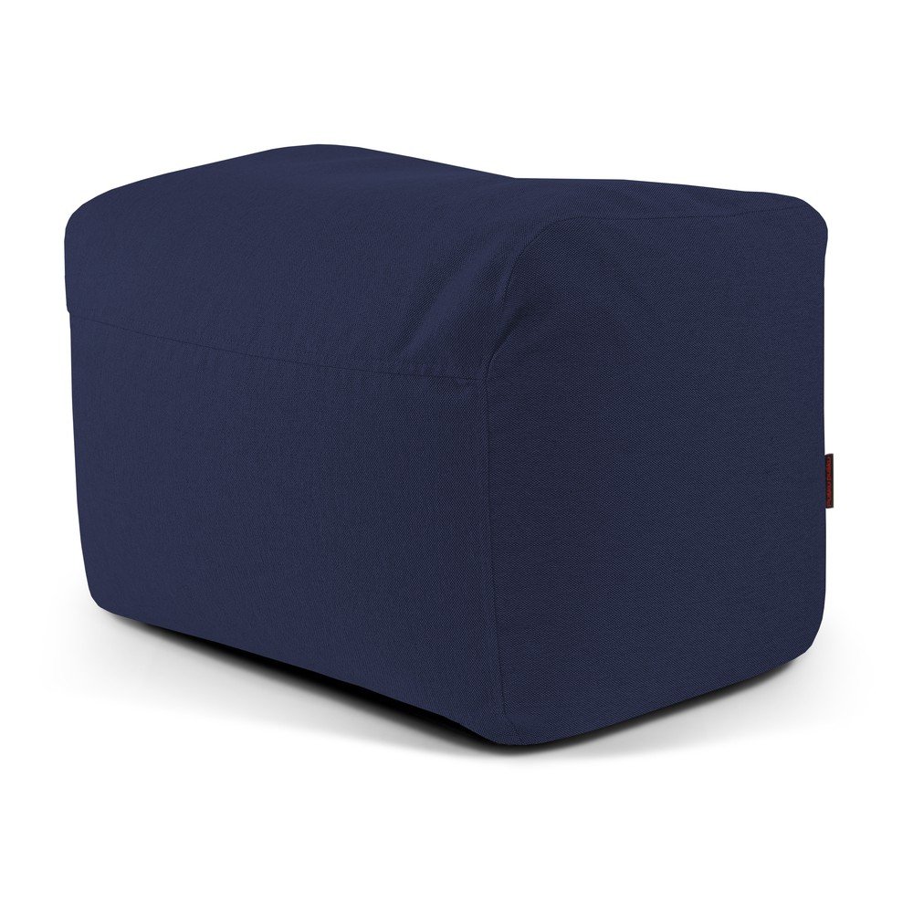 Kék babzsákfotel Plus 70 Lounge – SLOWDOWN