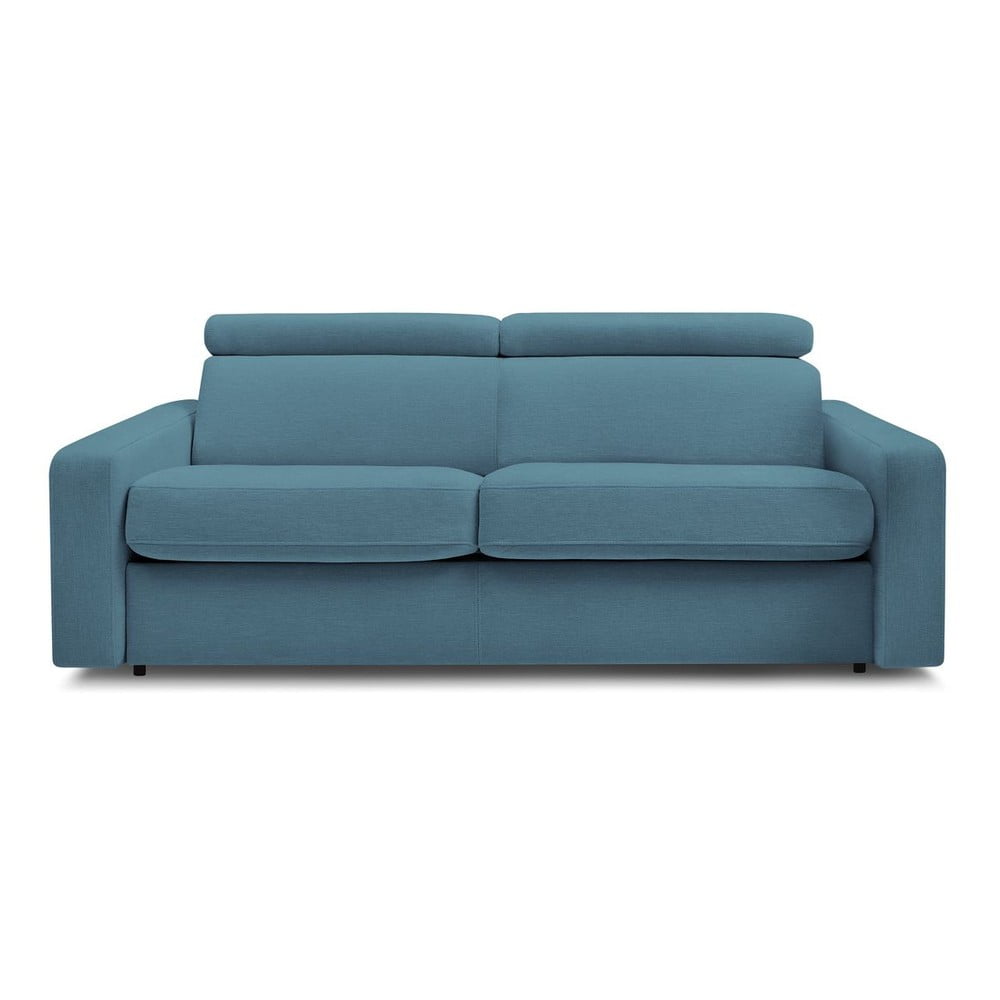 Kék kinyitható kanapé 215 cm Monaco – Bobochic Paris