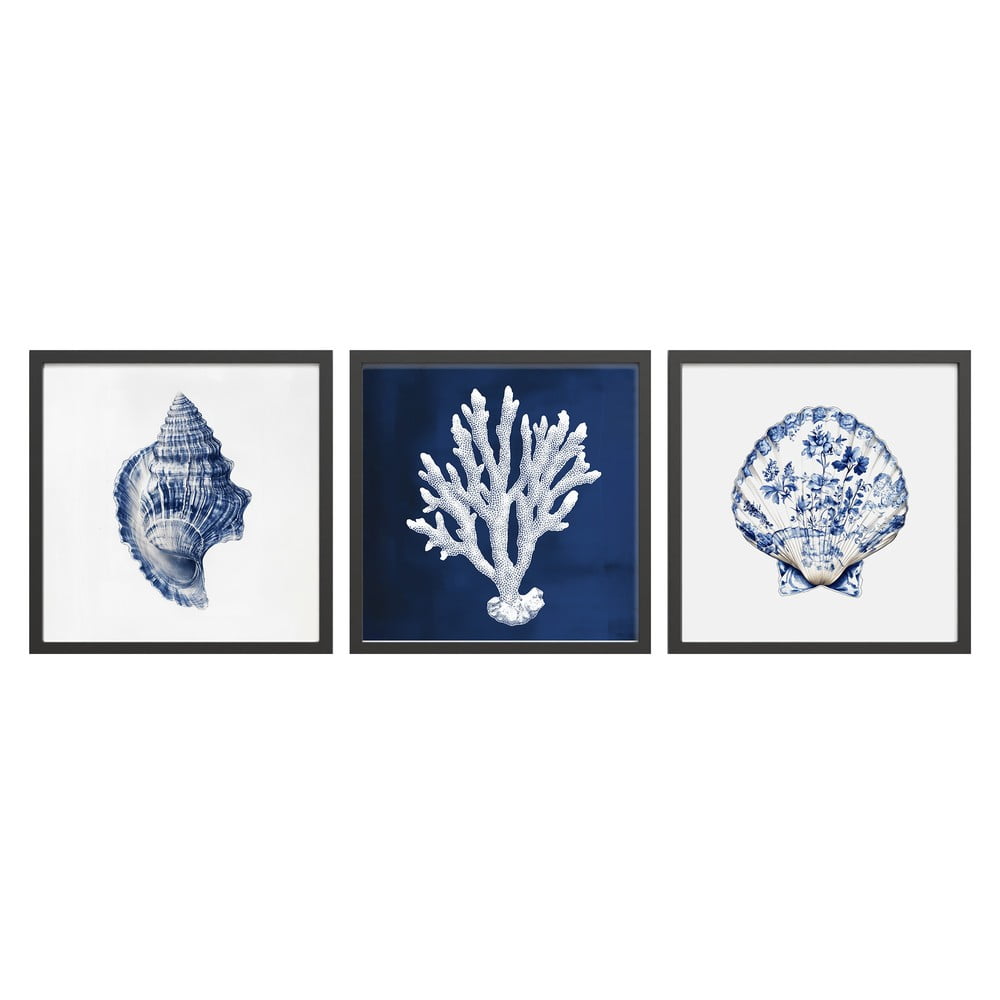 Kép 30x30 cm Sea Treasure – Styler