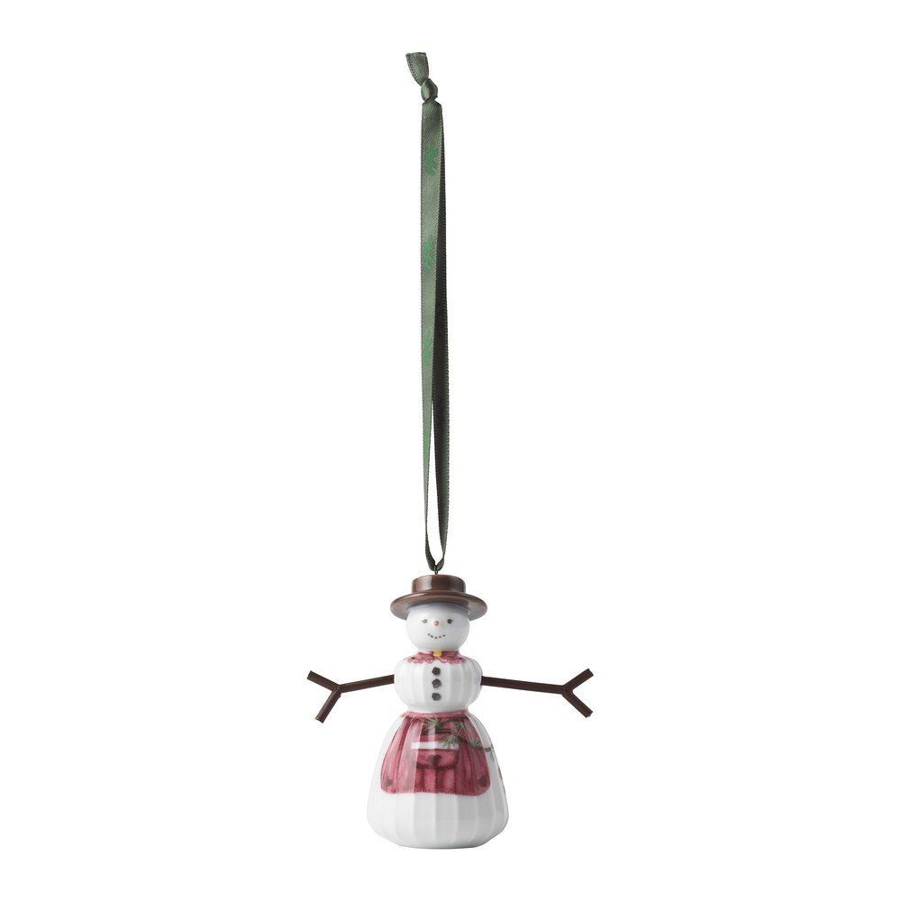 Kerámia karácsonyfadísz Hammershøi Snowwife – Kähler Design