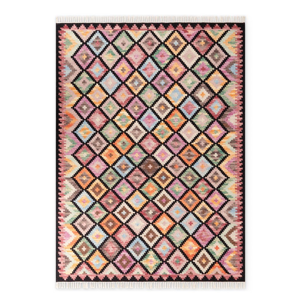 Kétoldalas kézi szövésű gyapjú szőnyeg 120x170 cm Kamal Zara – Nouristan