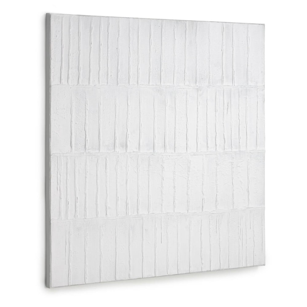 Kézzel festett kép 90x90 cm Basilisa – Kave Home