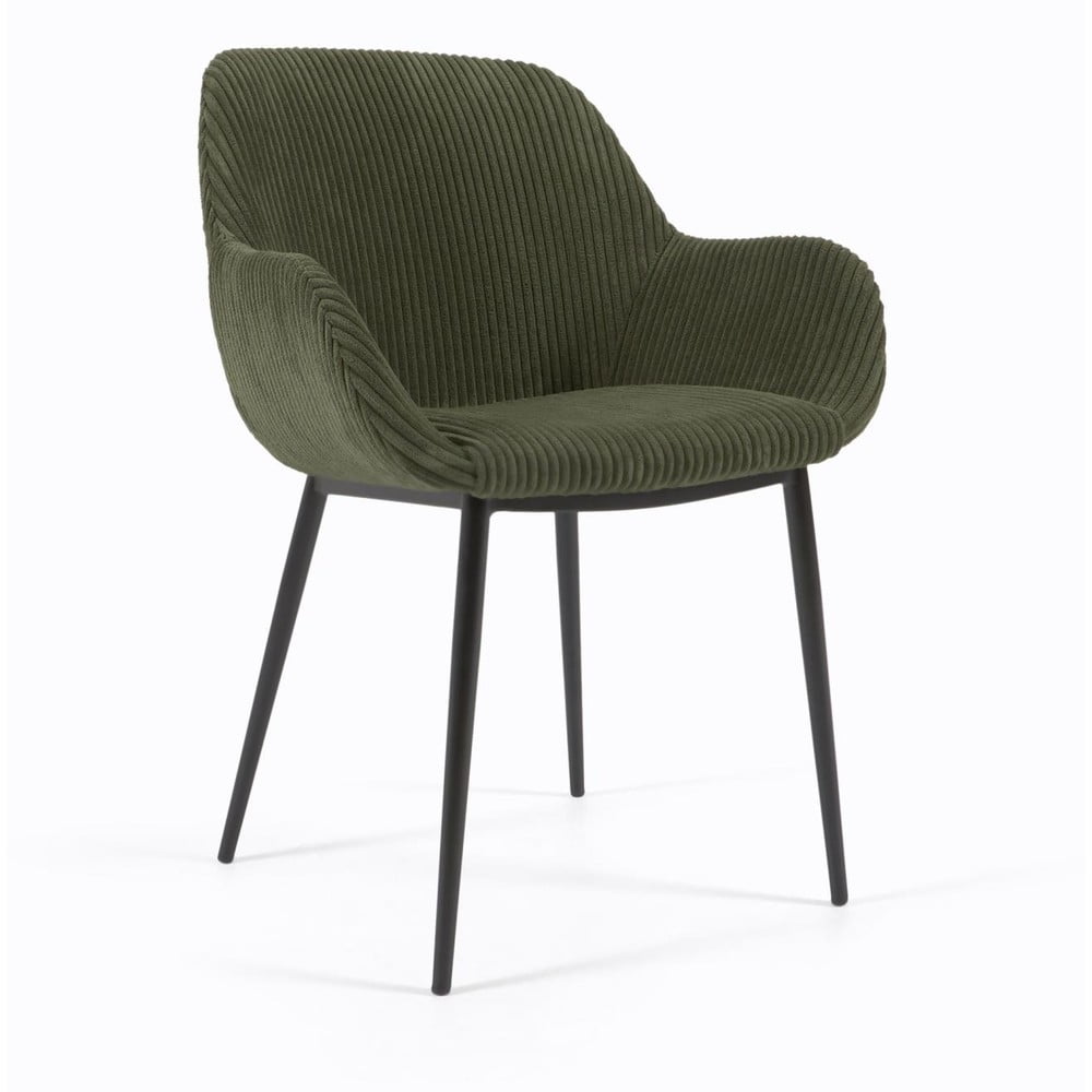 Khaki étkezőszék Konna – Kave Home