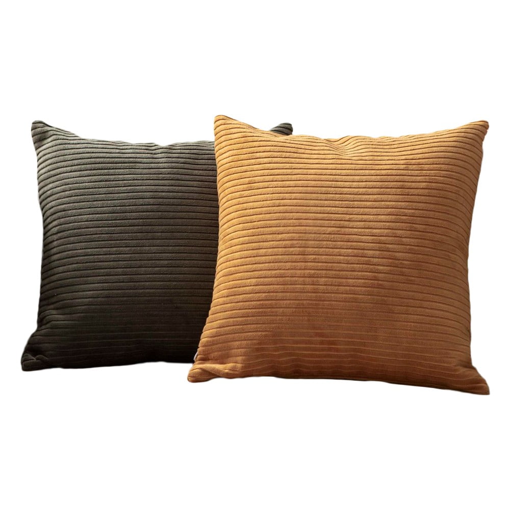 Kordbársony párnahuzat szett 2 db-os 43x43 cm – Mioli Decor