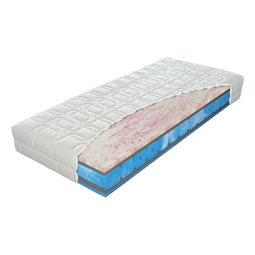 Közepes keménységű hab matrac 160x200 cm Octagon – Materasso