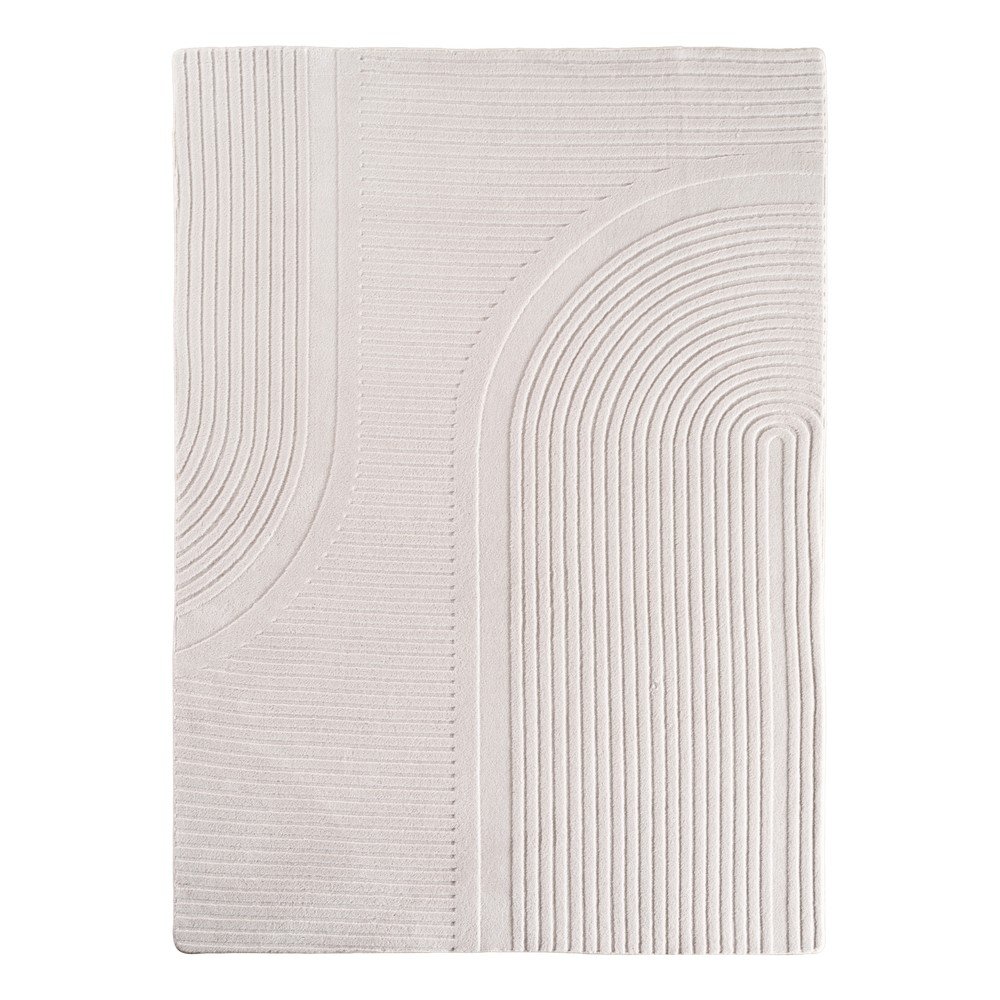 Krémszínű mosható szőnyeg 80x150 cm Pompei 1612 – Ayyildiz Carpets