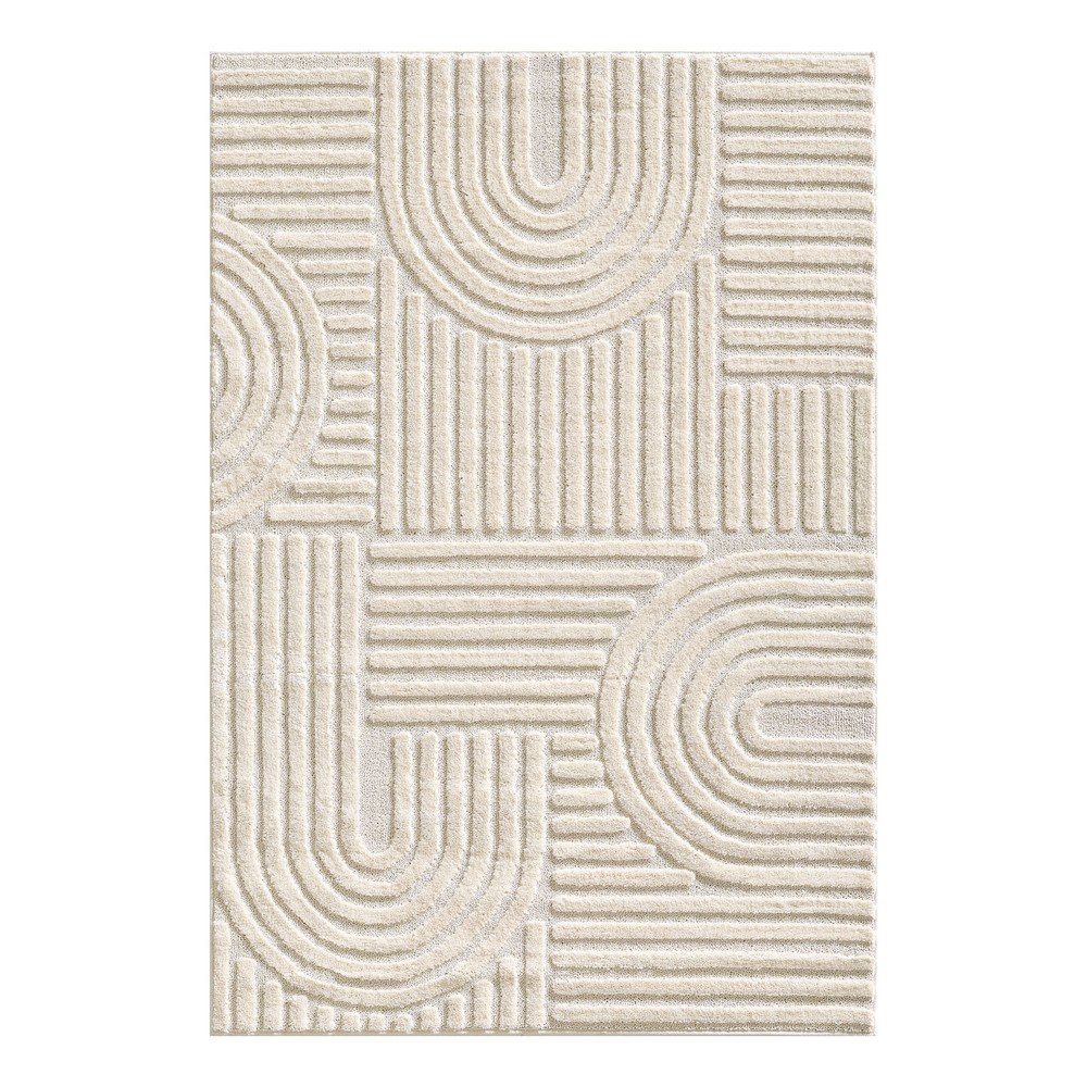 Krémszínű szőnyeg 280x370 cm Art 1121 – Ayyildiz Carpets