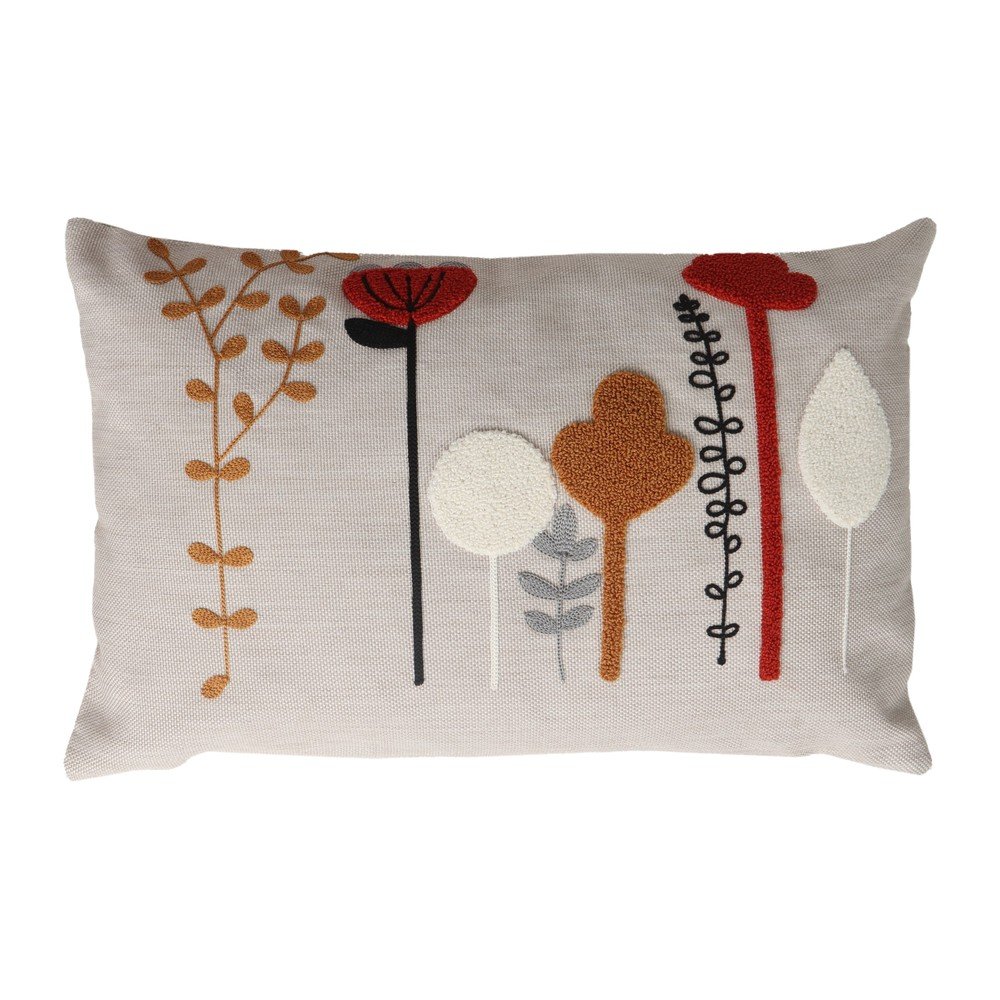 Len párnahuzat 25x43 cm Bahar – Mioli Decor