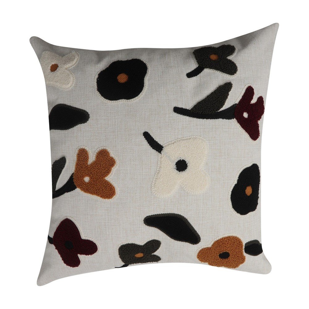 Len párnahuzat 43x43 cm Iris – Mioli Decor
