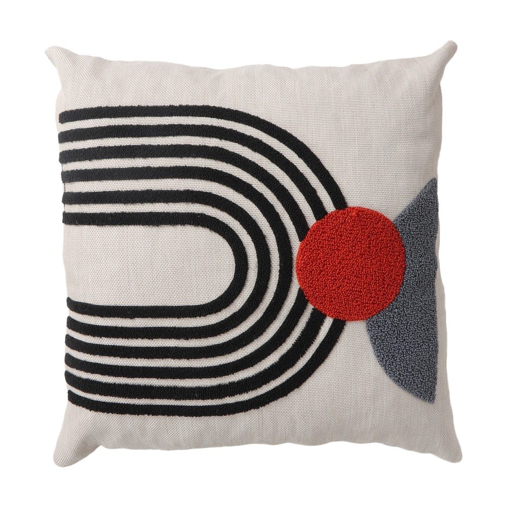 Len párnahuzat 43x43 cm Late – Mioli Decor