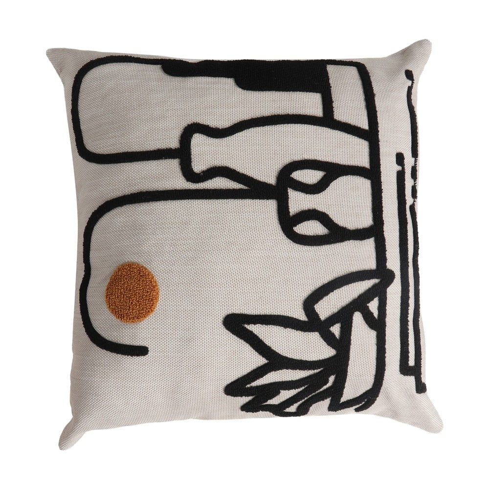 Len párnahuzat 43x43 cm Winter Sun – Mioli Decor