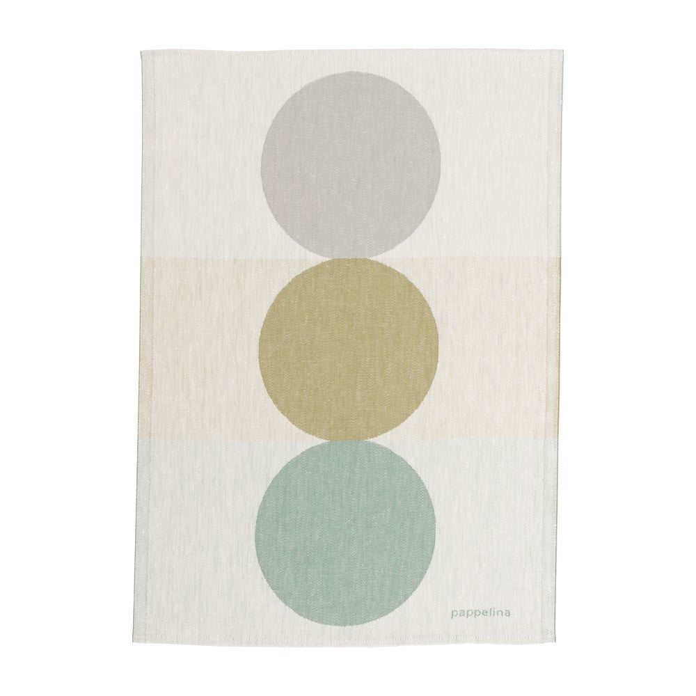 Lenkeverék konyharuha 46x66 cm Otto Olive – Pappelina