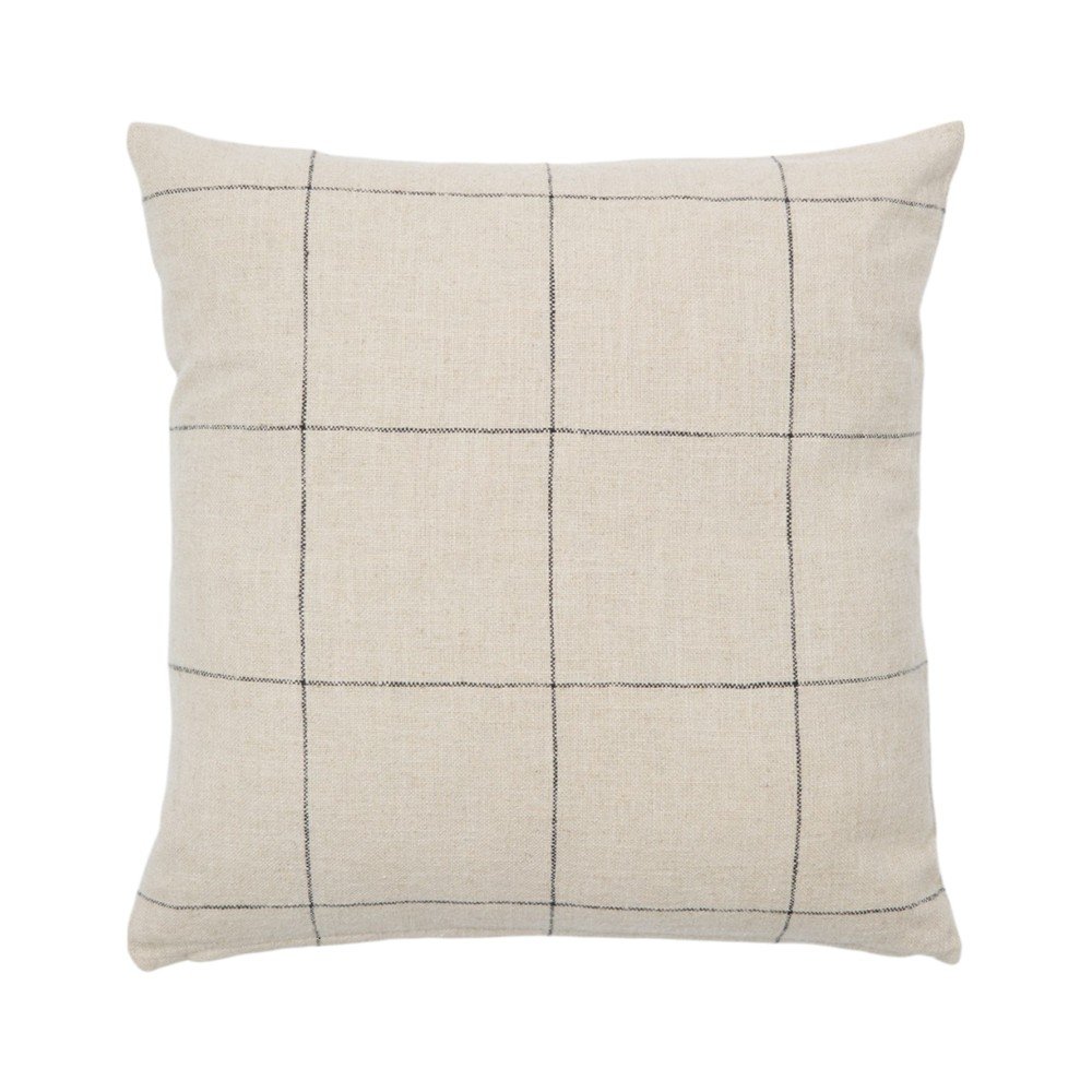 Lenkeverék párnahuzat 45x45 cm Ayame – Kave Home