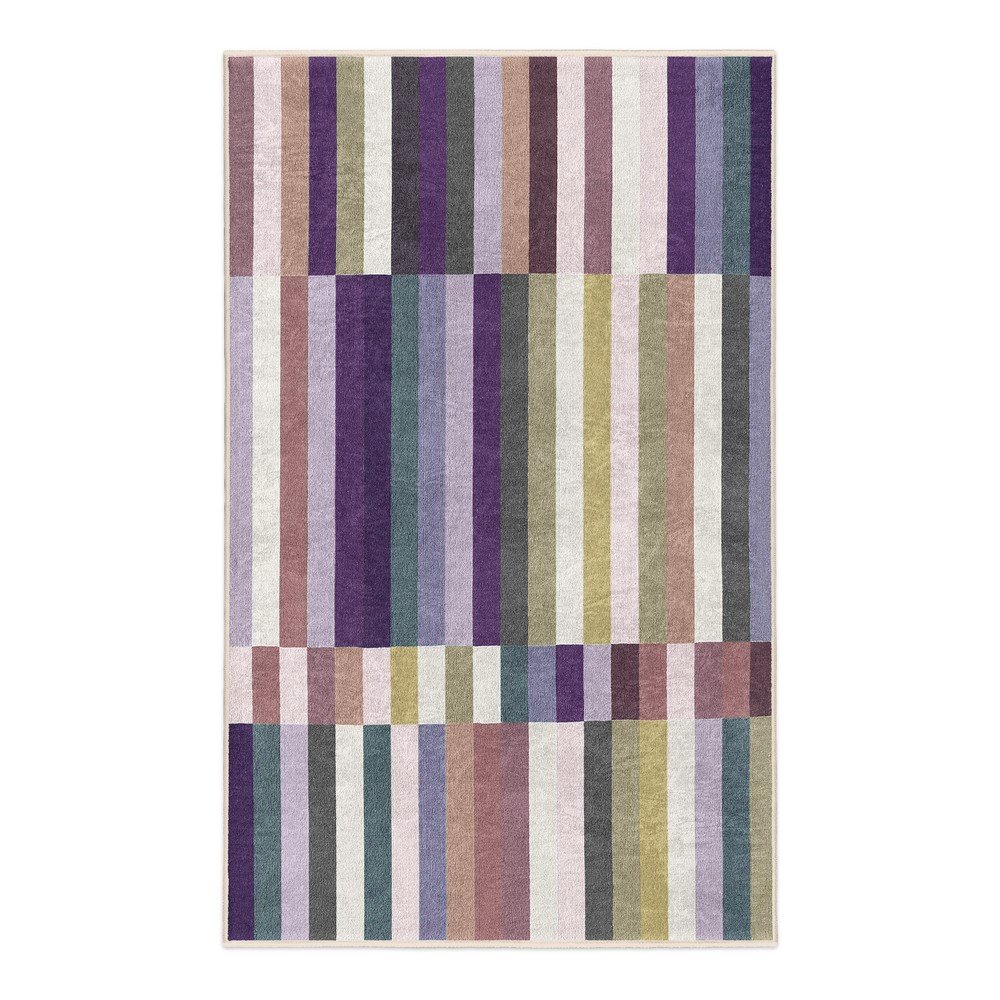 Lila mosható szőnyeg 120x180 cm Purple Rain – Mila Home