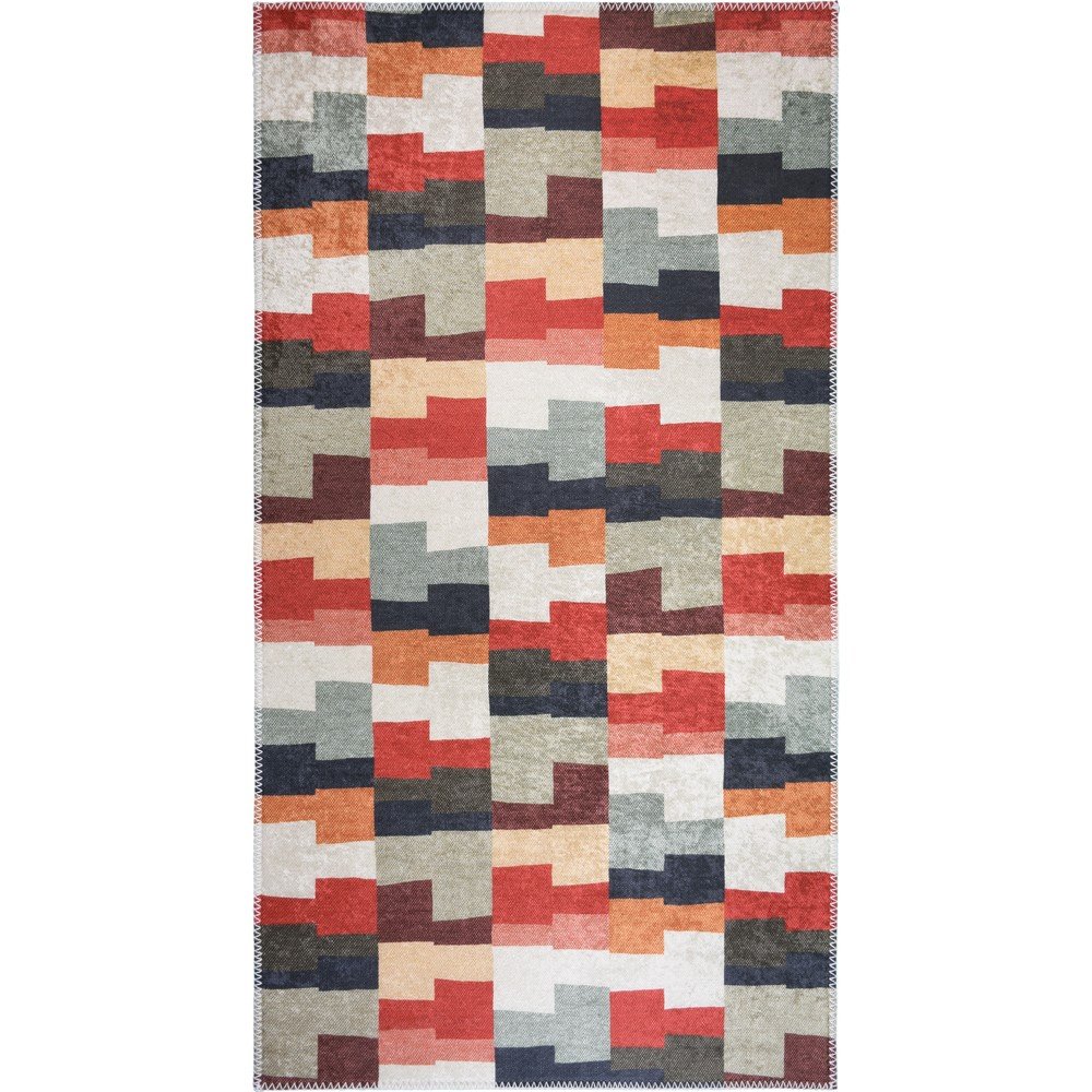 Mosható szőnyeg 60x100 cm Blocks of Fun – Vitaus