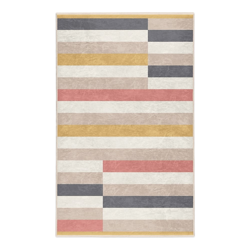 Mosható szőnyeg 80x150 cm Rosy Bandas – Mila Home
