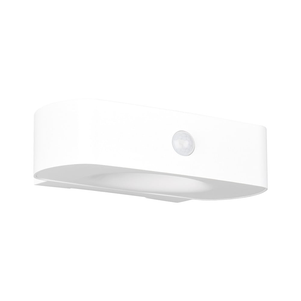 Napelemes LED fali kültéri lámpa (magasság 6 cm) Bilbao – Trio