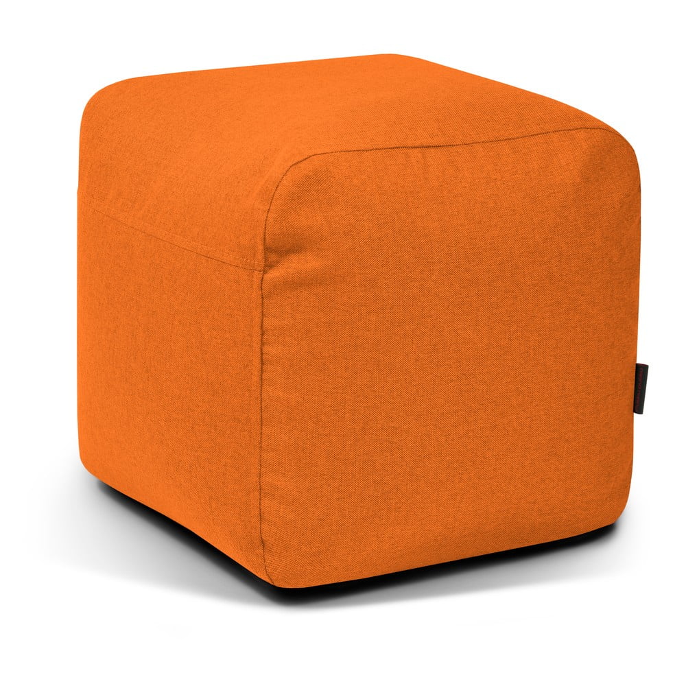 Narancssárga babzsákfotel Plus 50 Lounge – SLOWDOWN