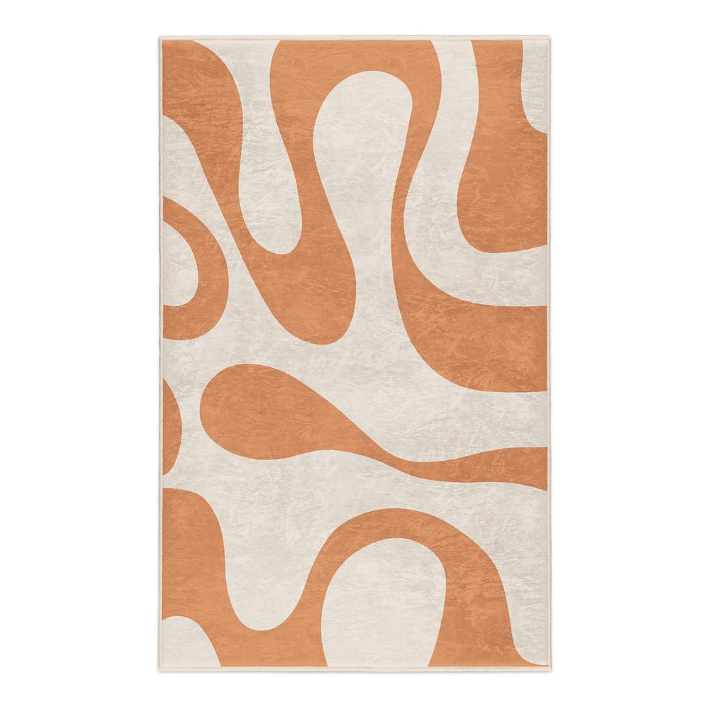 Narancssárga mosható szőnyeg 120x180 cm Caramel Latte – Mila Home
