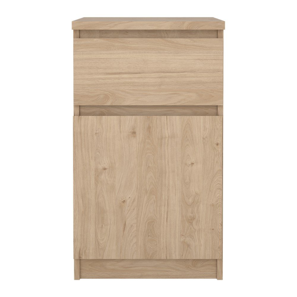 Natúr színű éjjeliszekrény Naia – Tvilum