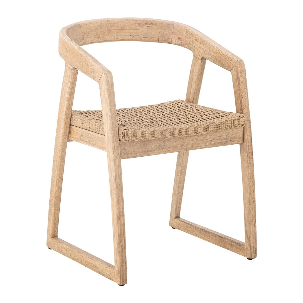 Natúr színű kaucsukfa étkezőszék Serrone – Bloomingville