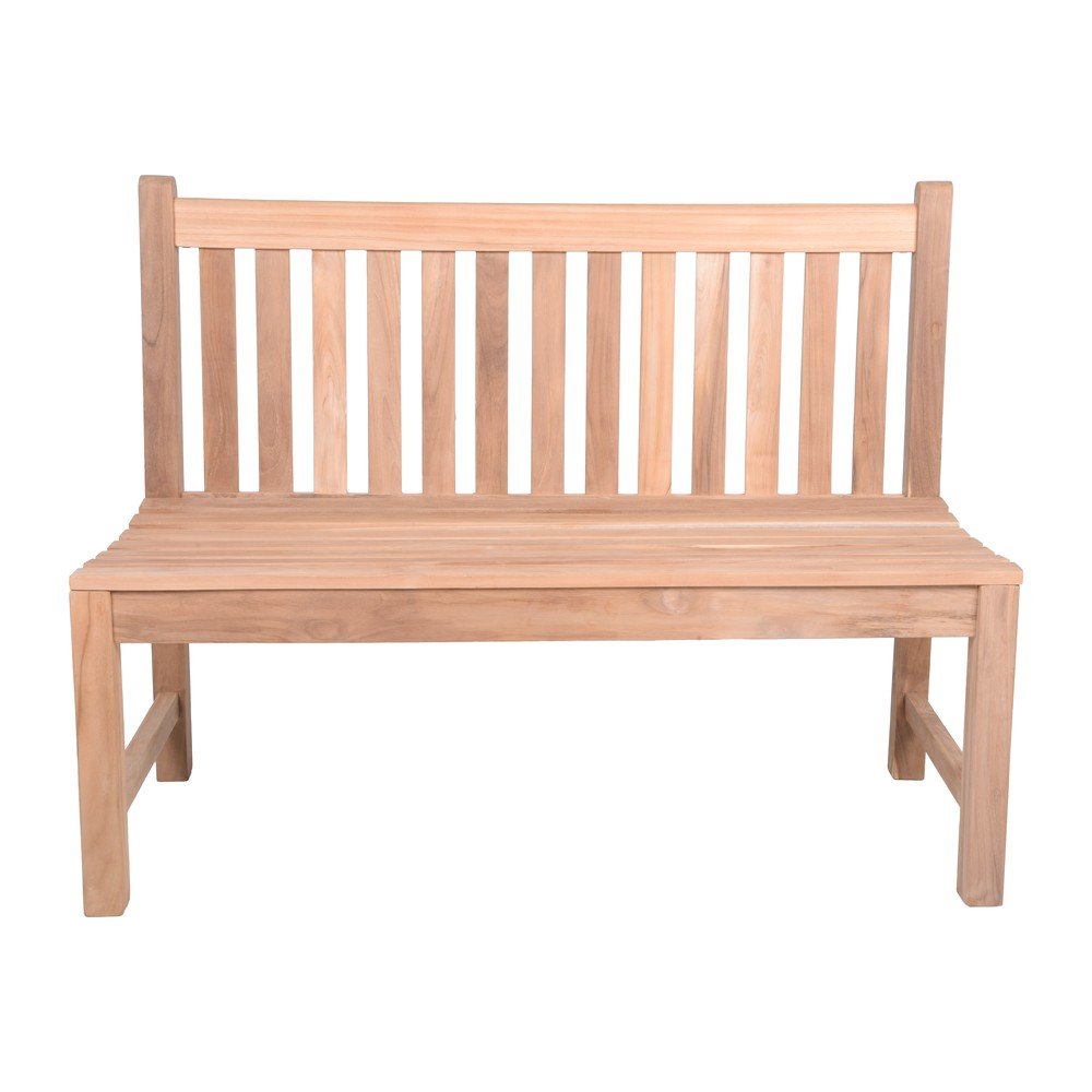 Natúr színű tömörfa kerti pad Solo – Garden Pleasure