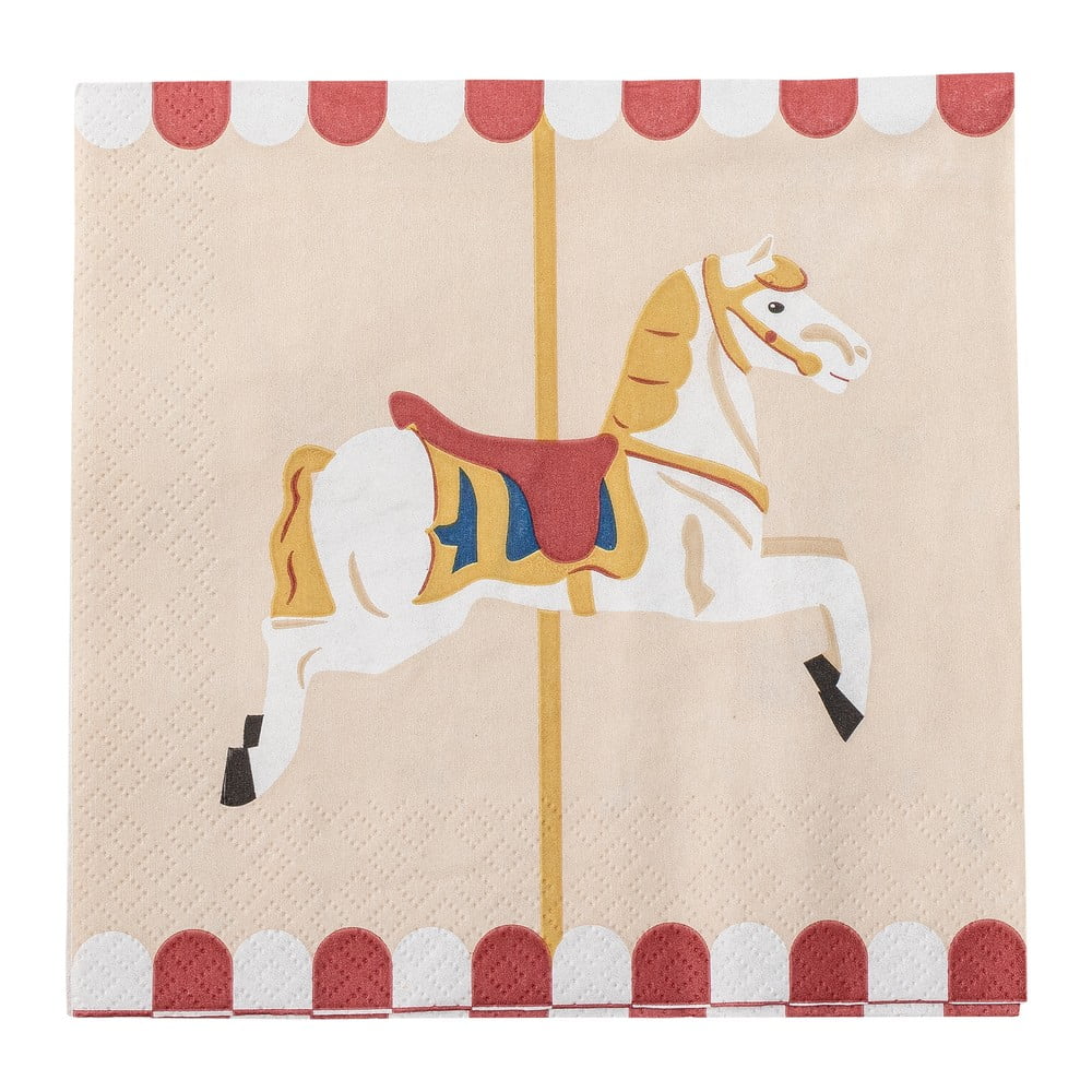 Papír szalvéta szett 20 db-os