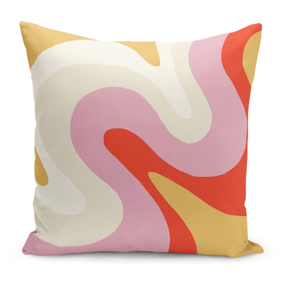 Párnahuzat 43x43 cm Raspberry Creamsicle – Mila Home