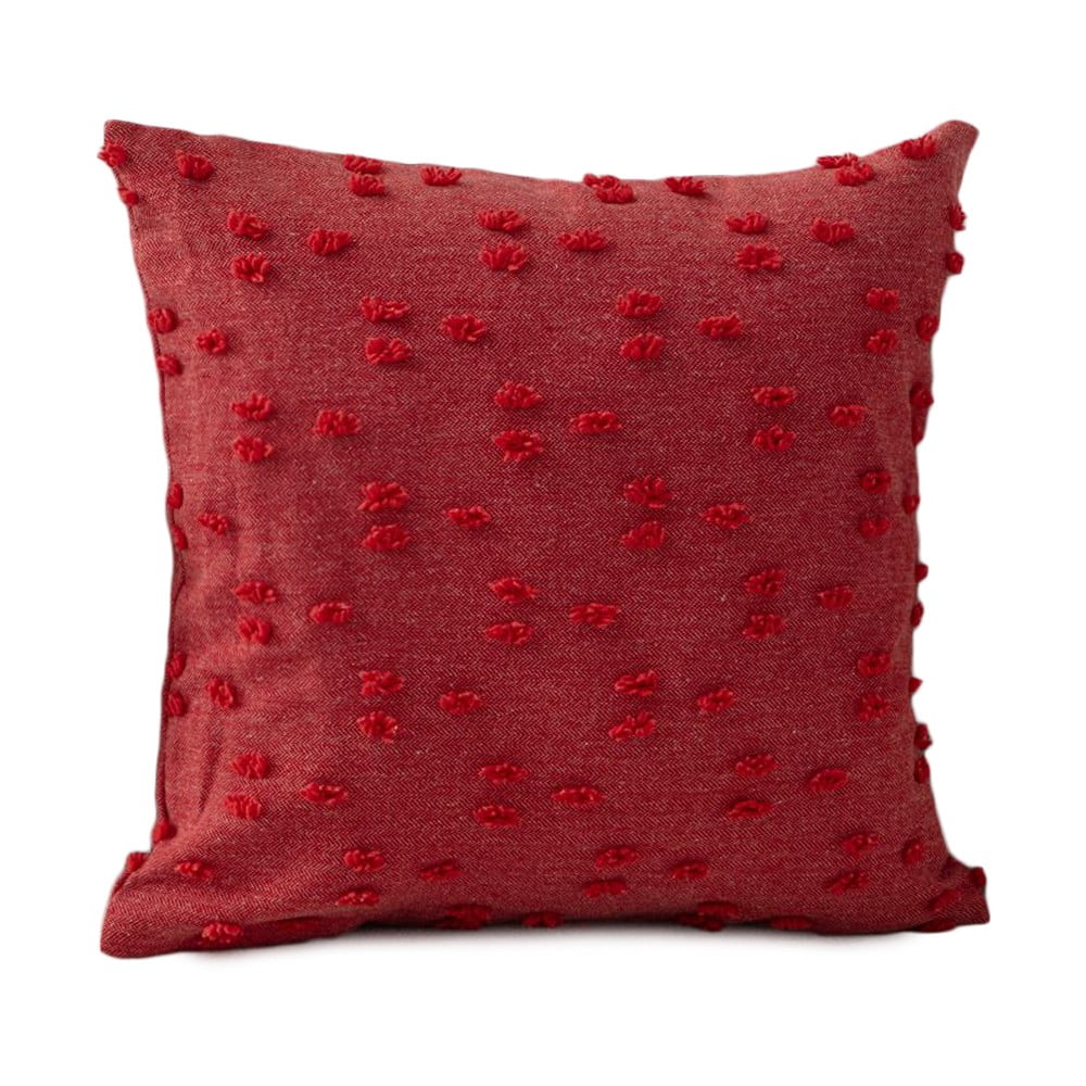 Párnahuzat 43x43 cm Tuffet – Mioli Decor