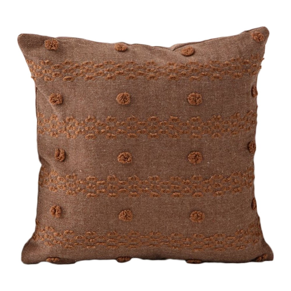Párnahuzat 43x43 cm Tuffet – Mioli Decor