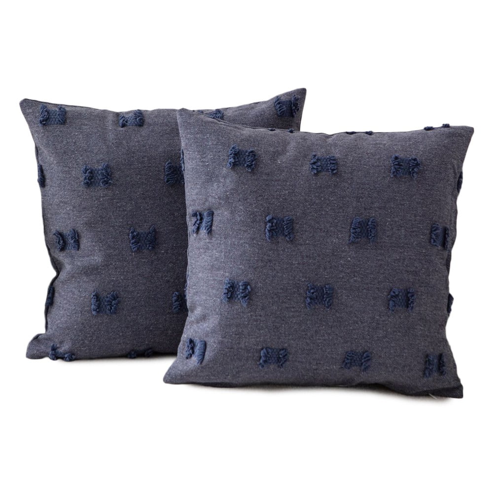 Párnahuzat szett 2 db-os 43x43 cm Tuffet – Mioli Decor