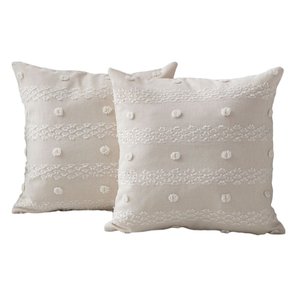 Párnahuzat szett 2 db-os 43x43 cm Tuffet – Mioli Decor