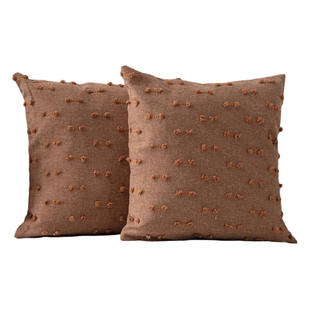 Párnahuzat szett 2 db-os 43x43 cm Tuffet – Mioli Decor