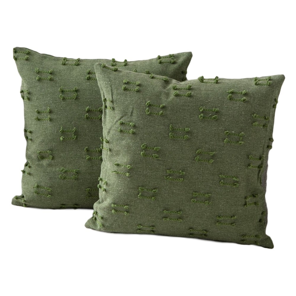 Párnahuzat szett 2 db-os 43x43 cm Tuffet – Mioli Decor