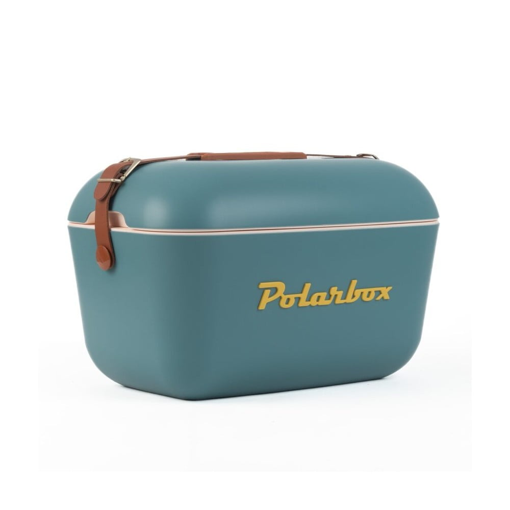 Petróleum színű hűtődoboz 12 l Classic – Polarbox