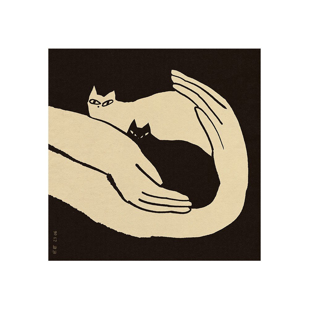 Poszter 30x40 cm Kittens – The Poster Club