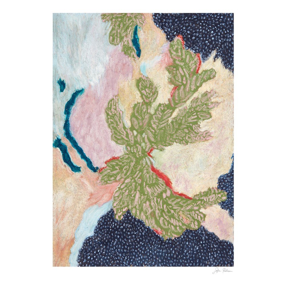 Poszter 50x70 cm Little Green – The Poster Club