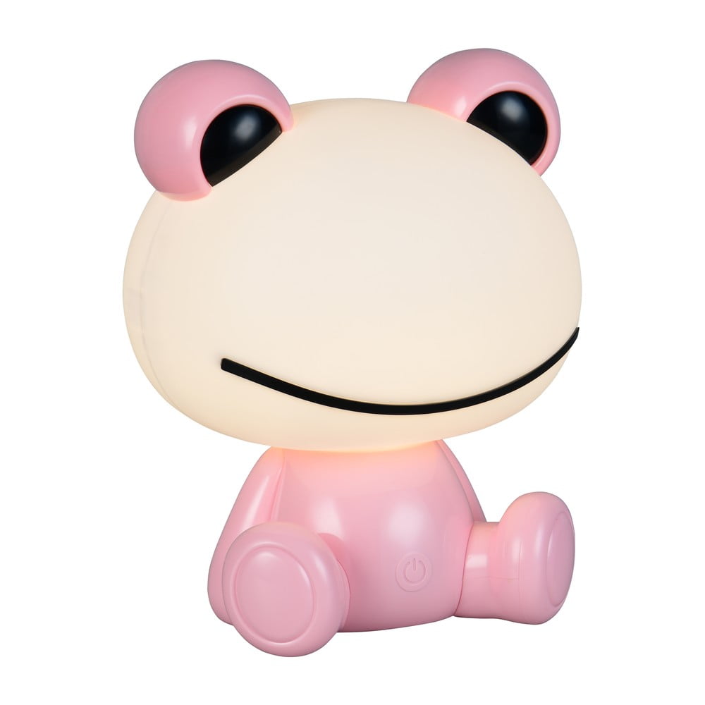 Rózsaszín LED gyerek lámpa Hopper – Trio