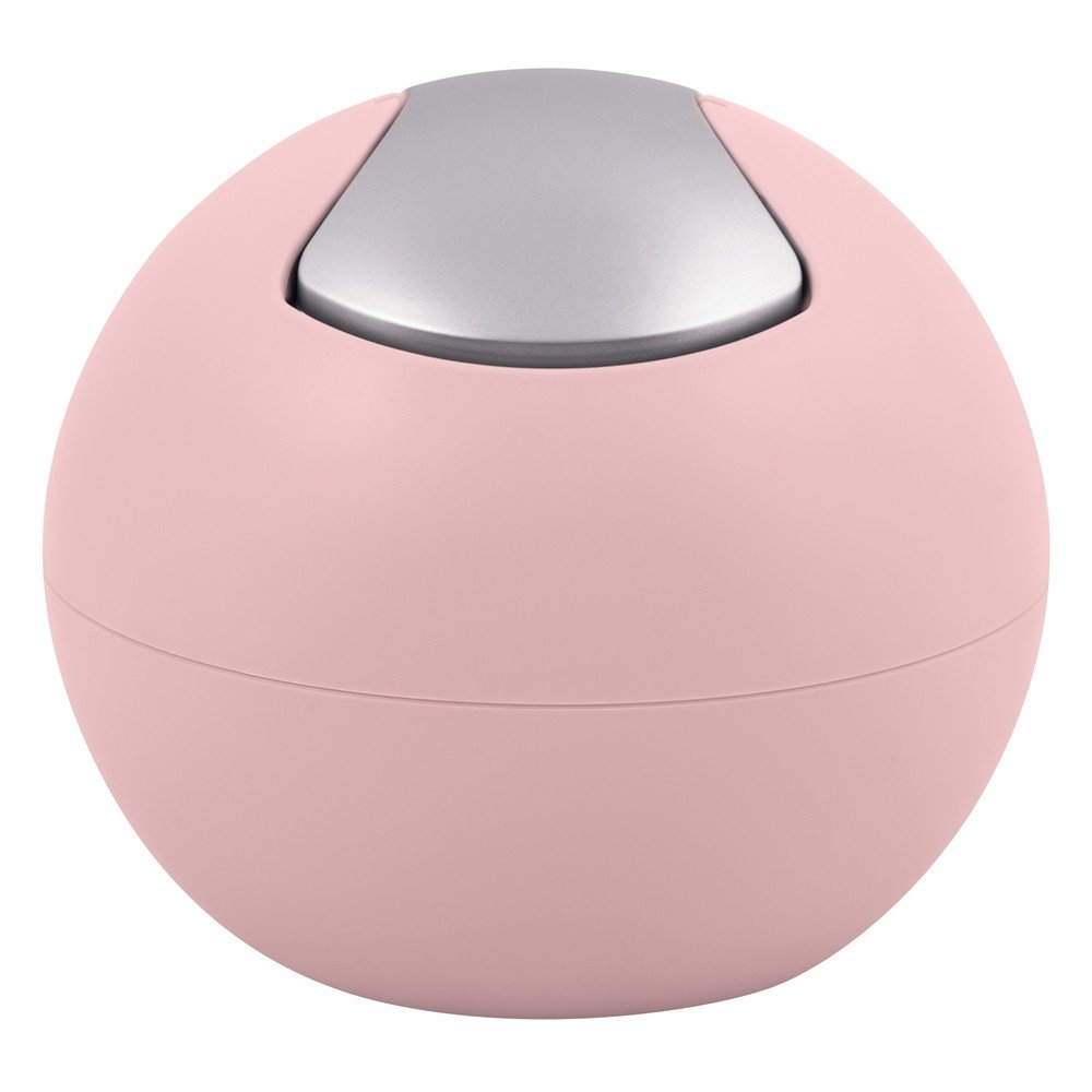 Rózsaszín műanyag szemetes 1 l   Bowl Matt – Spirella