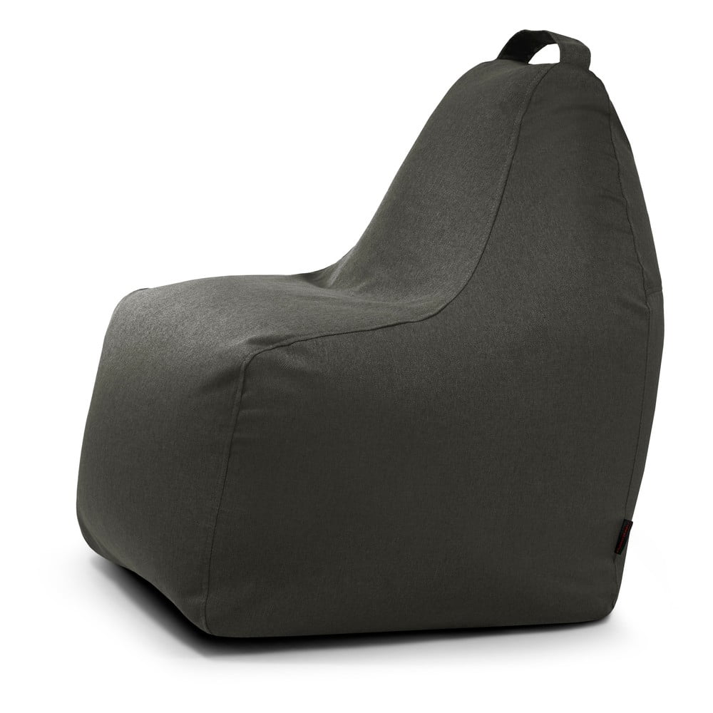 Sötétszürke babzsákfotel Play Amuse – SLOWDOWN