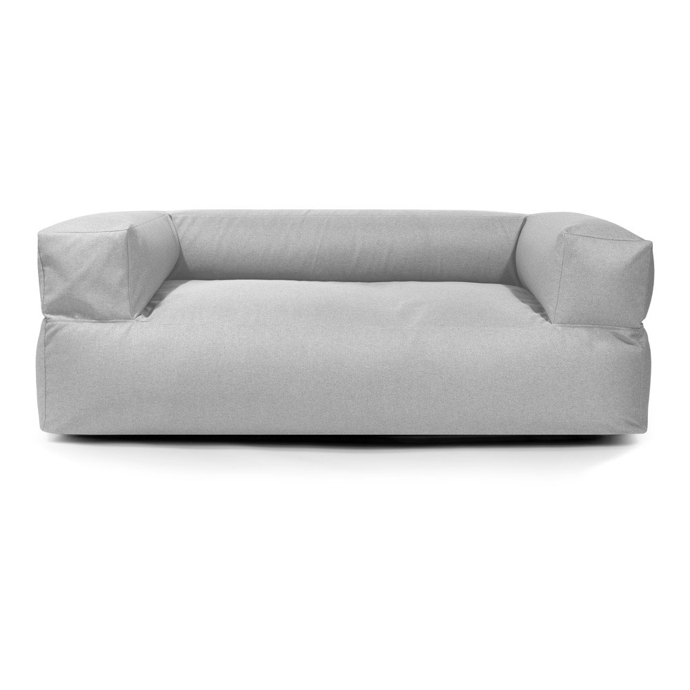 Sötétszürke babzsákfotel Sofa MooG – SLOWDOWN