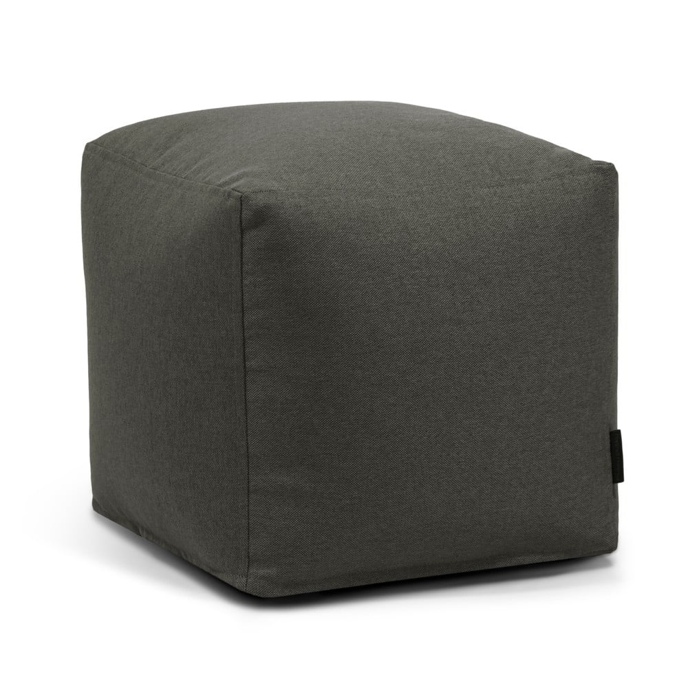 Sötétszürke babzsákfotel Up! MooG – SLOWDOWN