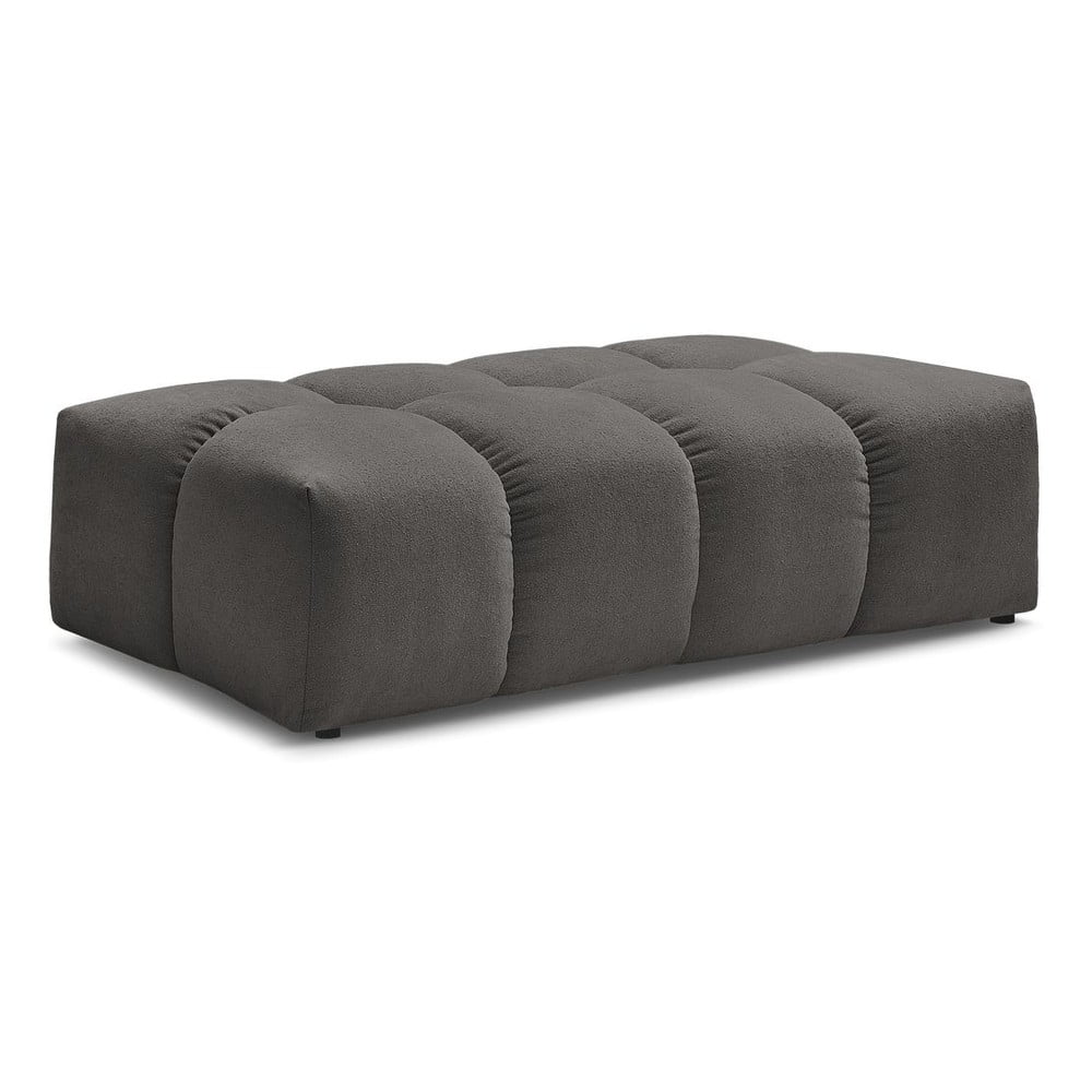 Sötétszürke buklé lábtartó Everest – Bobochic Paris