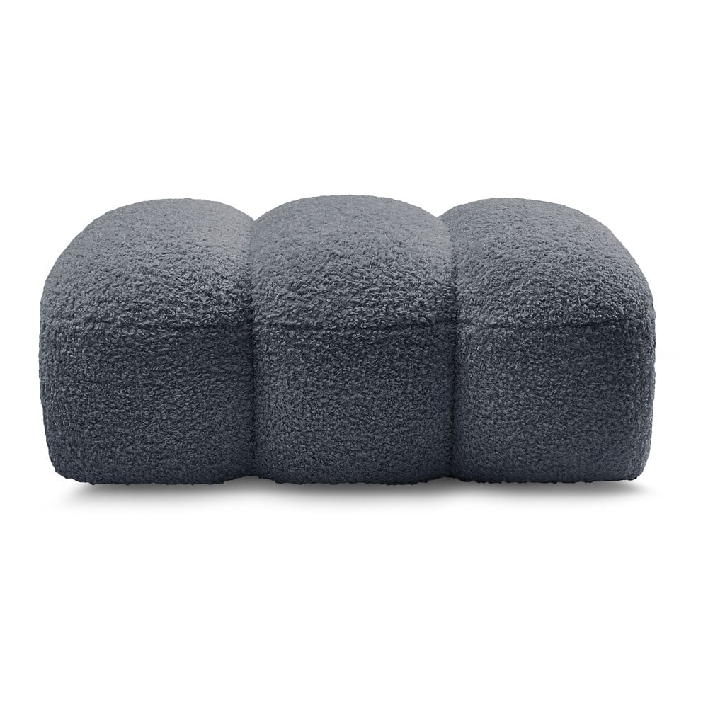 Sötétszürke buklé lábtartó Hippolyte – Bobochic Paris