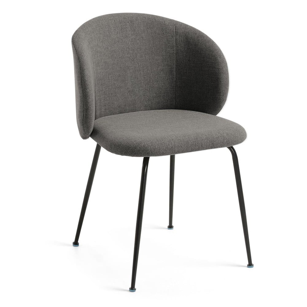 Sötétszürke étkezőszék Minna – Kave Home